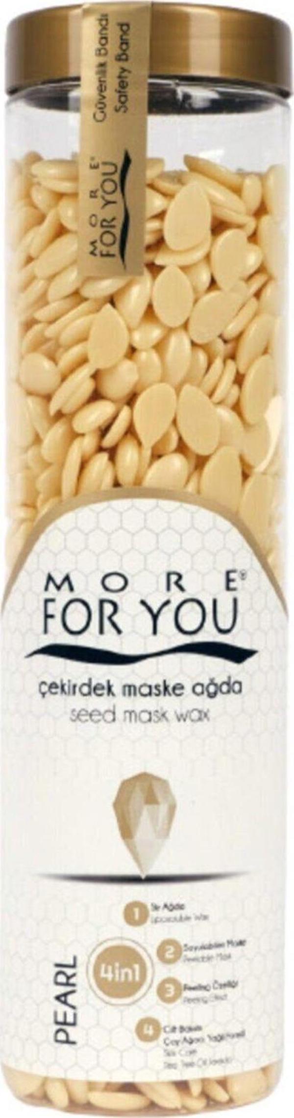 More For You Çekirdek Maske Ağda Pearl 4İn1 400 Gr. - Image 1