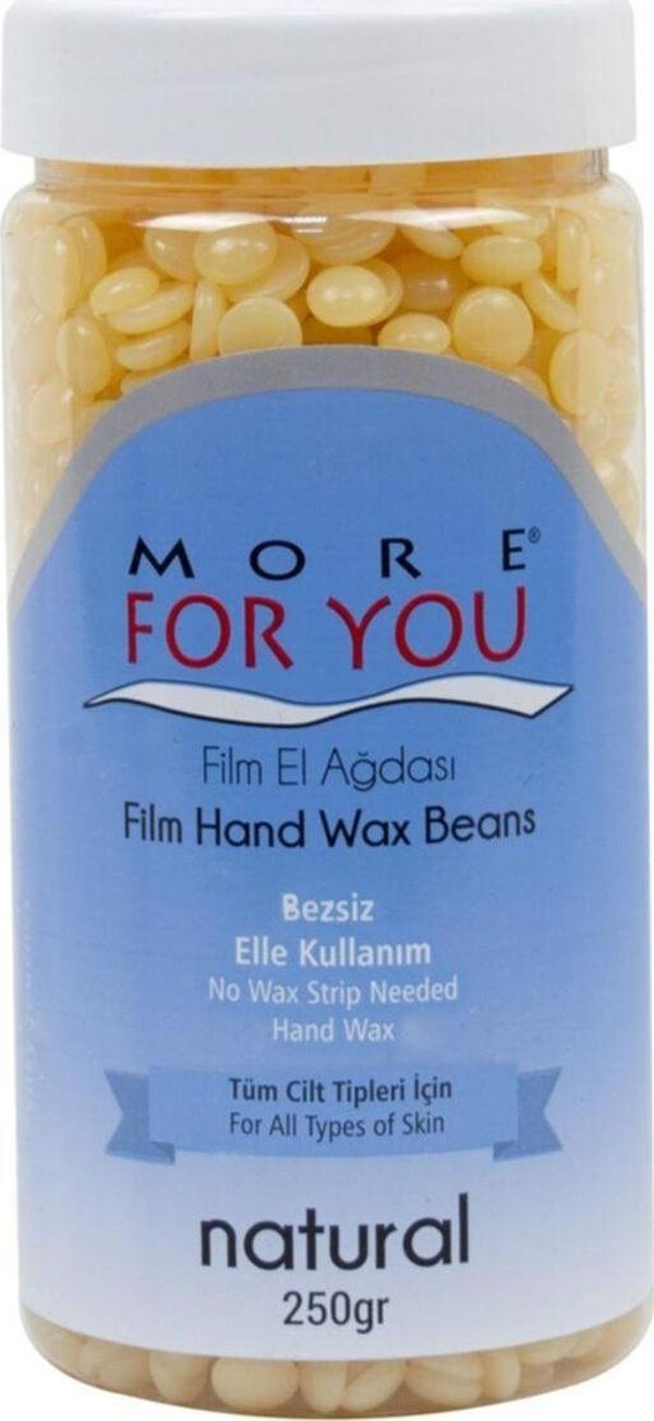 More For You Film Sir El Ağdası Boncuk Granül Natural (Sarı) 250 Gr Pet - Image 1