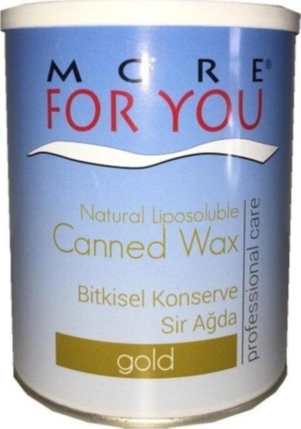 More For You Konserve Ağda 800 Ml Gold - Image 1