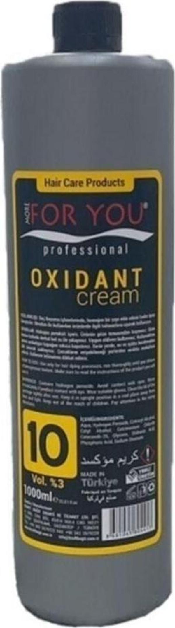 More For You Oksidan %3 10 Vol 1000 Ml - Image 1