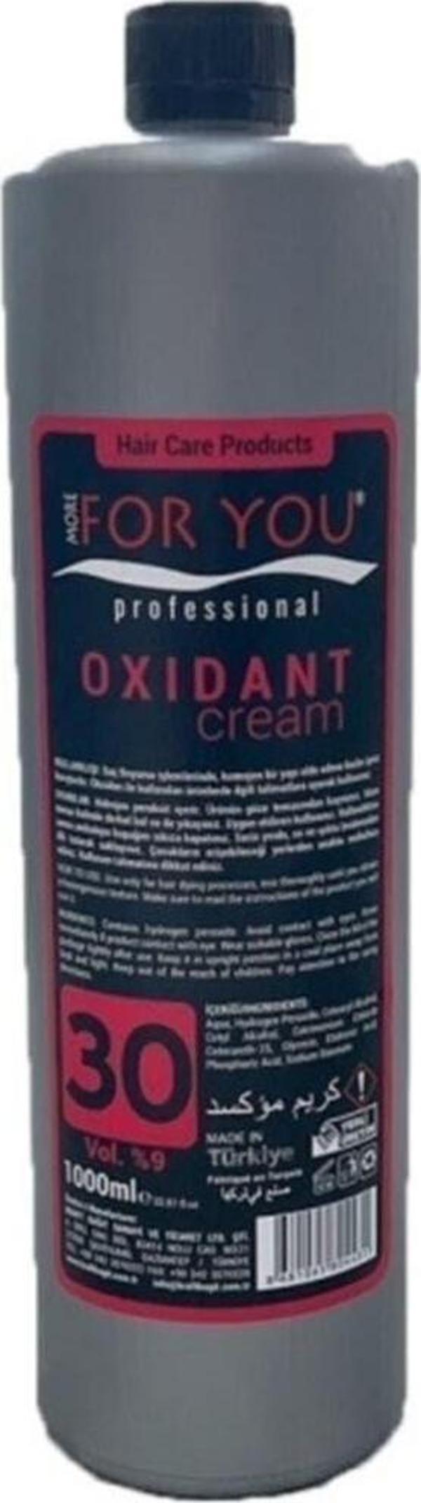More For You Oksidan %9 30 Vol 1000 Ml - Image 1
