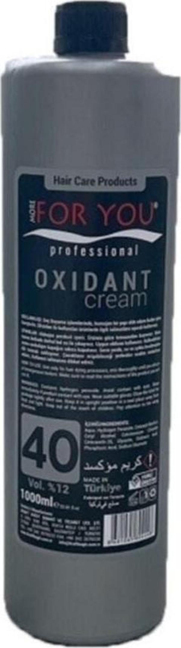More For You Oksidan (%12) 40 Vol 1000 Ml - Image 1