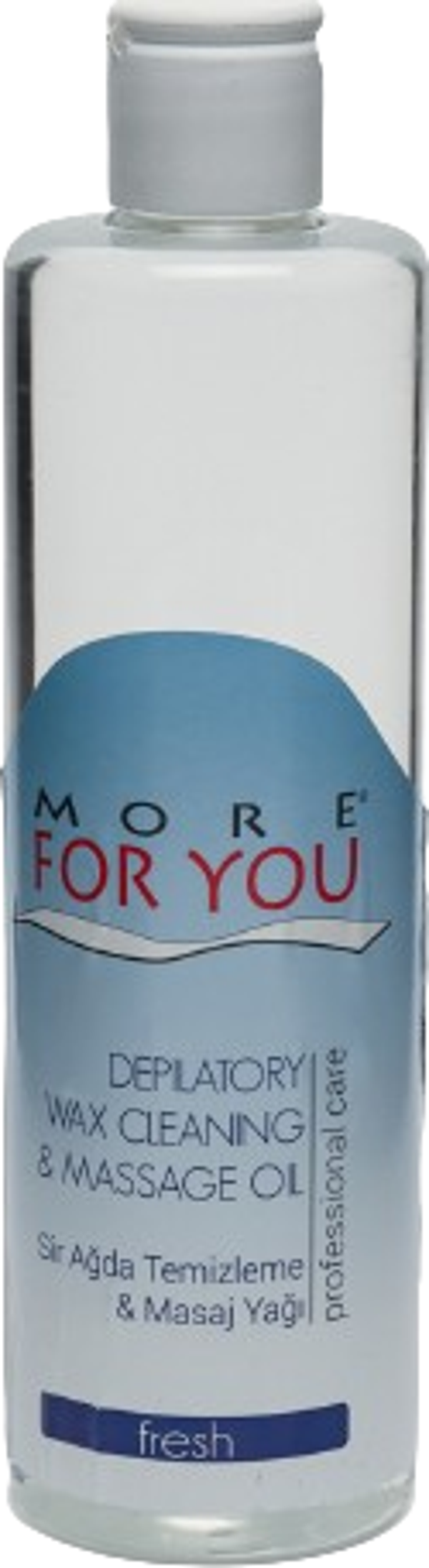 More For You Sir Ağda Temizleme Ve Masaj Yağı Fresh 500 Ml - Image 1