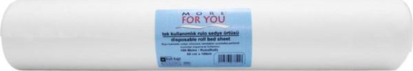 More For You Tek Kullanımlık Sedye Örtüsü Rulo 60 Cm - Image 1
