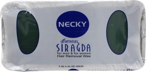 Necky Bitkisel Kalıp Sir Ağda Azulen Yeşil 450 Ml - Image 1