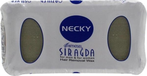 Necky Bitkisel Kalıp Sir Ağda Silver ( Gümüş ) 450 Ml - Image 1