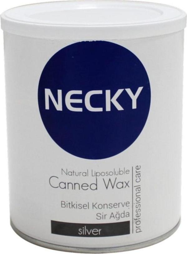 Necky Bitkisel Konserve Sir Ağda Silver Gümüş 800 Ml - Image 1