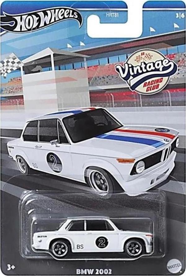Mattel Hot Wheels 2024 BMW 2002 Vintage Racing Club HRV02 - Image 1