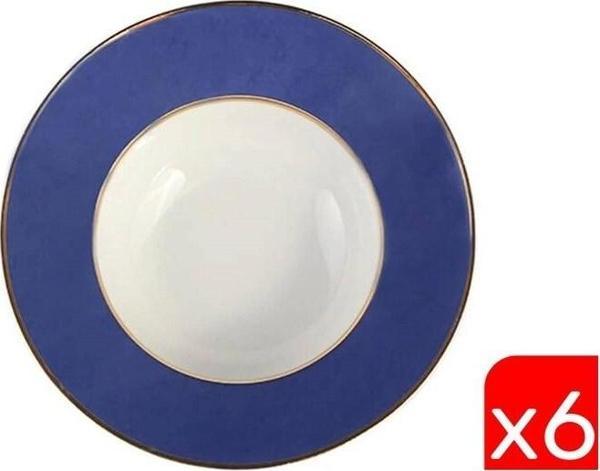 Porland Madeleine Lacivert Çorba Kasesi 17cm 6 lı 04AP021936 - Image 1