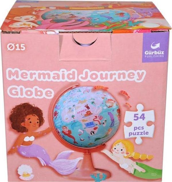 Gürbüz Mermaid Journey Küre 15 cm + 54 Parça Puzzle - Image 1