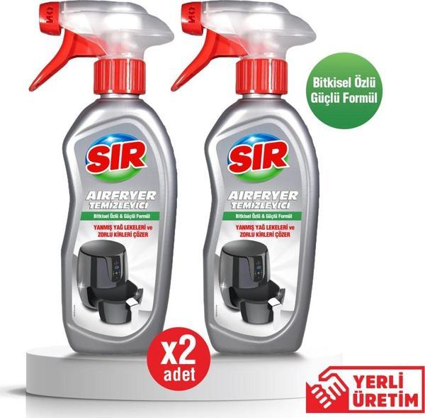 Sır Bitkisel Özlü Airfryer Temizleyici 2 x 250 ML - Image 1