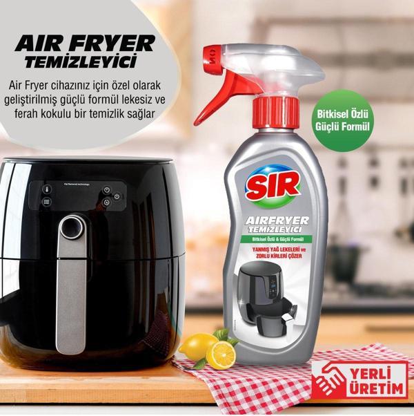Sır Bitkisel Özlü Airfryer Temizleyici 250 ML - Image 1