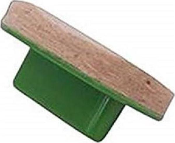Hatas Plastik Saplı Tahta Silgisi 2 Adet - Image 1