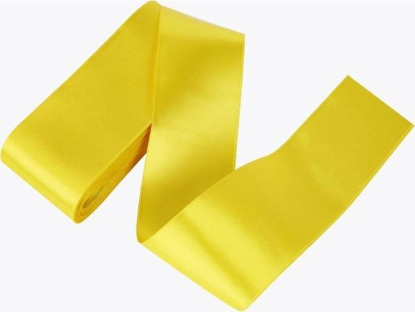 Nazarone Saten Kurdele 6CM-10MT-SARI(412) - Image 1