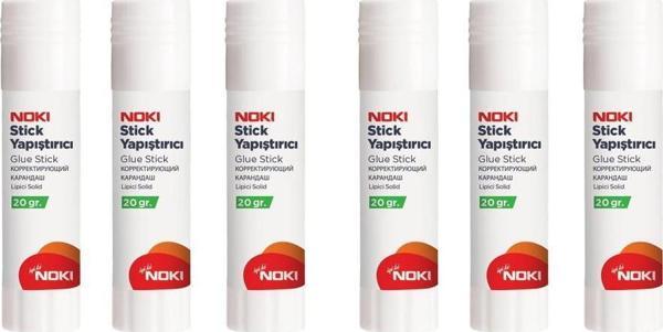 Noki Stick Yapıştırıcı 20 Gr. 3420 - 6 Adet - Image 1