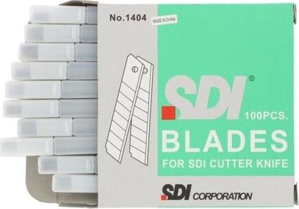 SDI Maket Bıçağı Yedeği Geniş 100'lü  (1404) - Image 1