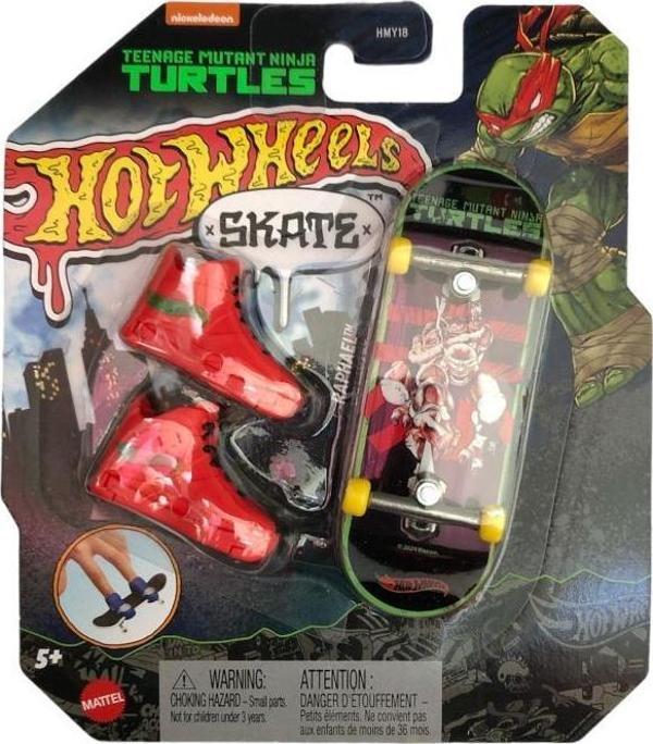 Hot Wheels Parmak Kaykay Raphael HMY18 HVK33 Lisanslı Ürün - Image 1