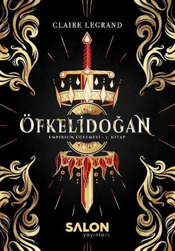Öfkelidoğan-Empirium Üçlemesi 1.Kitap - Salon Yayınları - Image 1