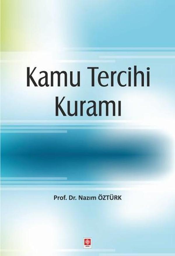Kamu Tercihi Kuramı - Ekin Basım Yayın - Image 1