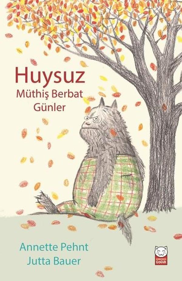 Huysuz-Müthiş Berbat Günler - Kırmızı Kedi Yayınevi - Image 1