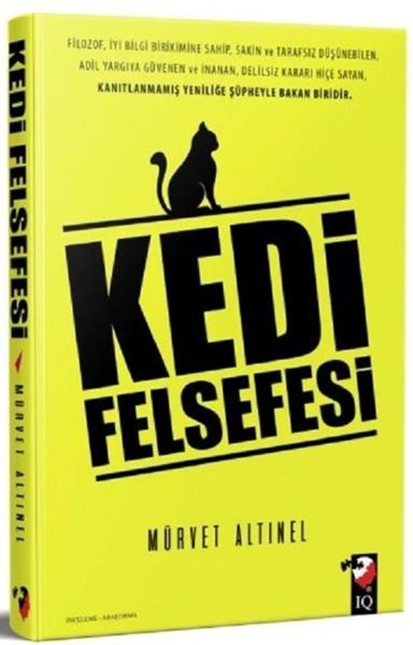 IQ Kültür Sanat Yayıncılık Kedi Felsefesi - IQ Kültür Sanat Yayıncılık - Image 1