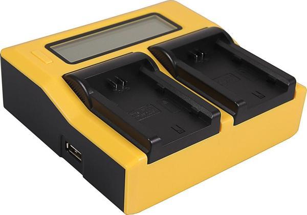 Patona İkili LCD Ekranlı USB Şarj Aleti Fuji NP-W235 - Image 1