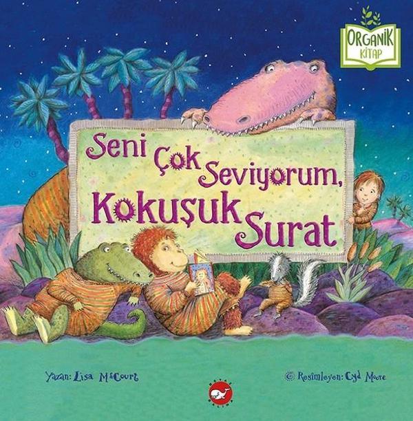 Seni Çok Seviyorum Kokuşuk Surat - Beyaz Balina Yayınları - Image 1