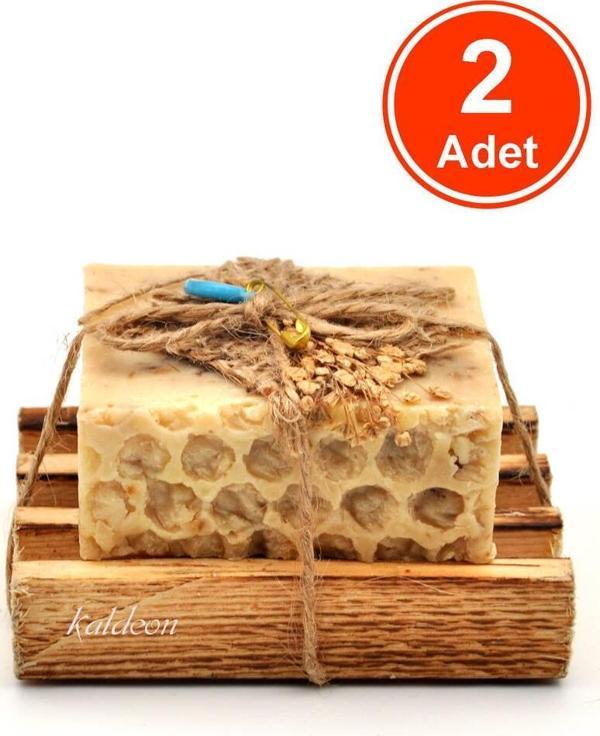 Hediyelik Çörekotu Yağı Sabunu El Yapımı Doğal Paletli 110 G x 2 Adet - Image 1
