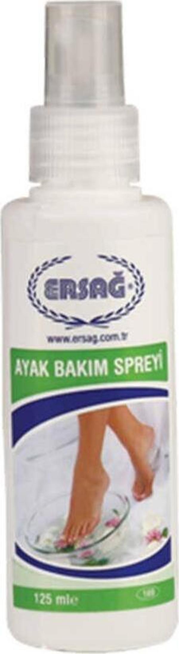 Ersağ Ayak Bakım Spreyi 125 Ml. - Image 1