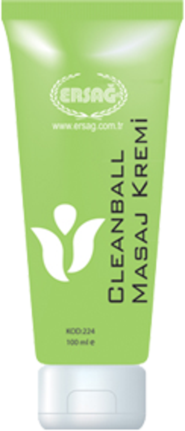 Ersağ Clean Ball Masaj Kremi 100 Ml. - Image 1