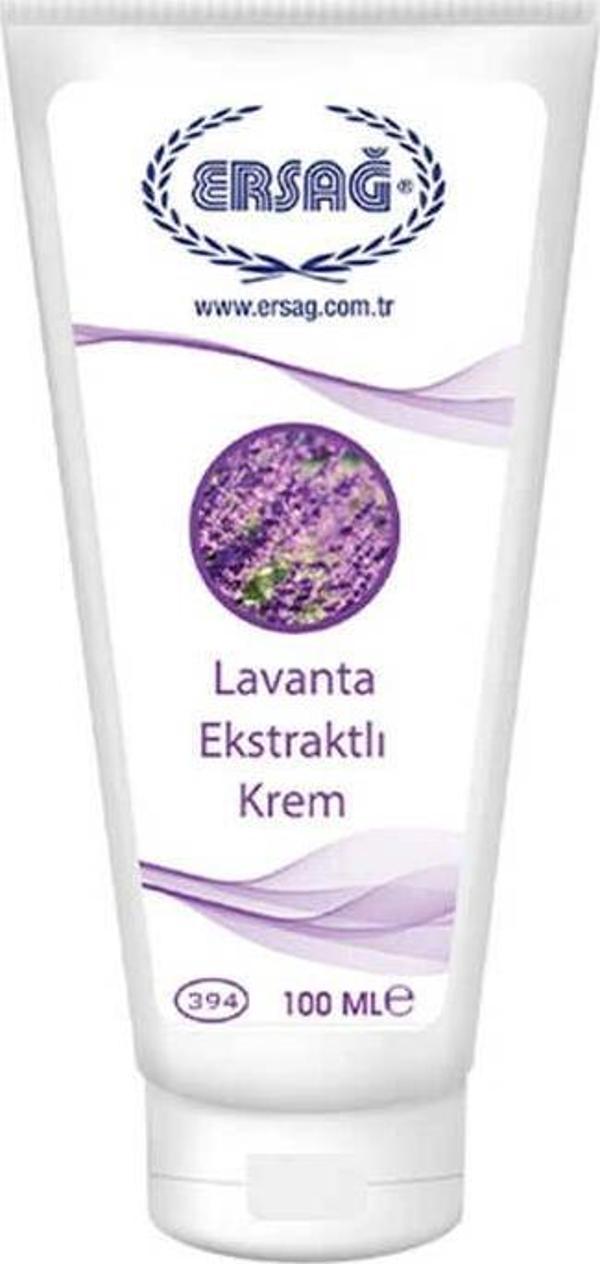 Ersağ Lavanta Ekstraktlı Krem 100 Ml. - Image 1