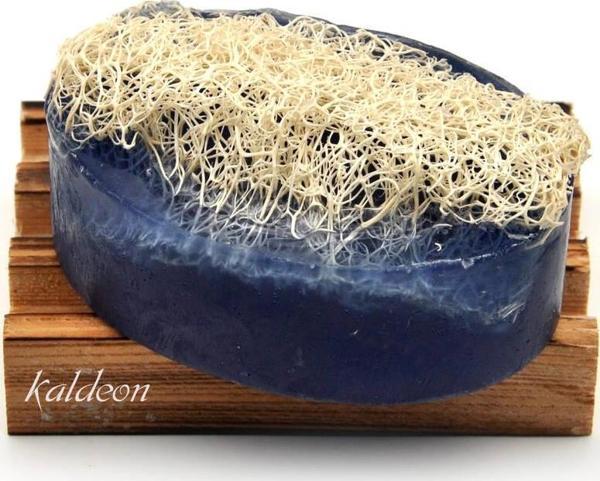 Kabak Lifli El Yapımı Doğal Kolajen Sabunu 120 G - Image 1