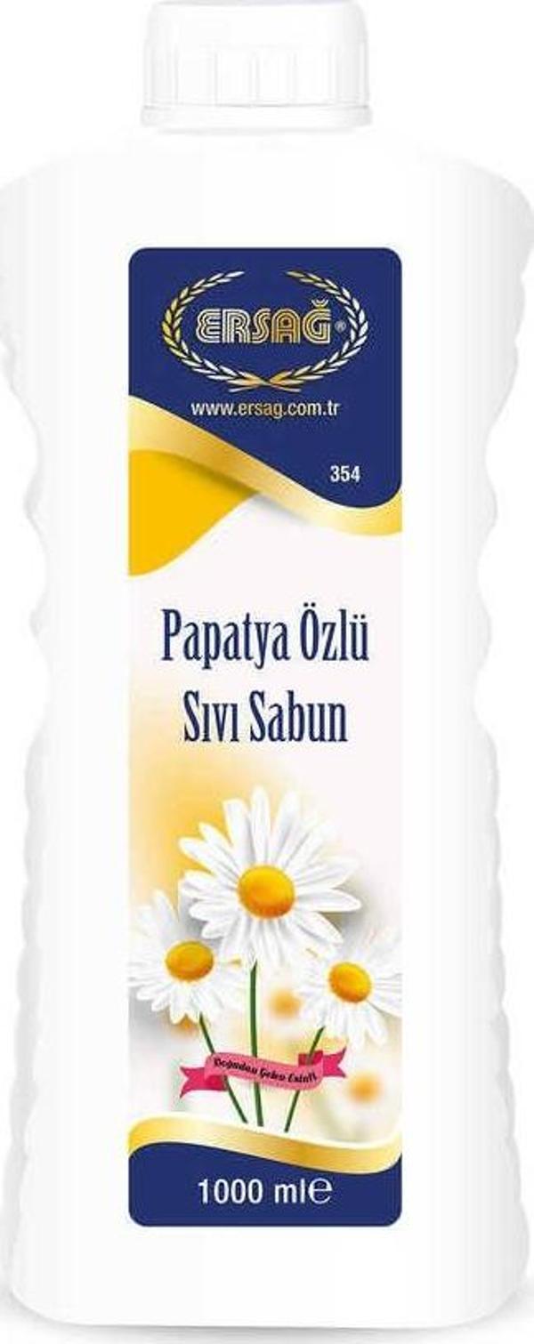 Ersağ Papatya Özlü Sıvı Sabun 1000 Ml. - Image 1