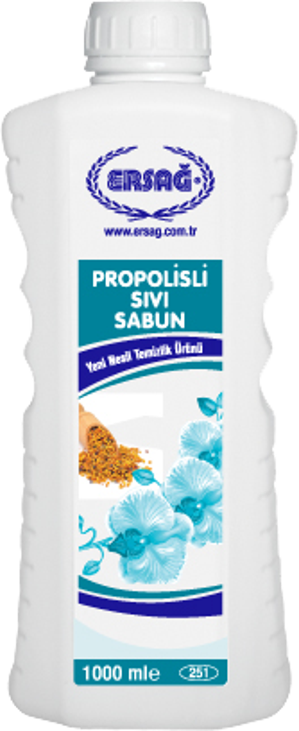 Ersağ Propolisli Sıvı El Sabunu 1000 Ml. - Image 1