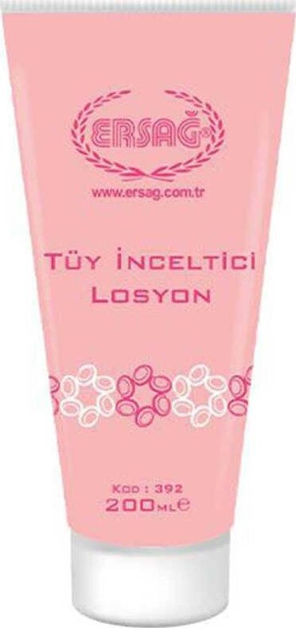 Ersağ Tüy İnceltici Losyon 200 Ml. - Image 1