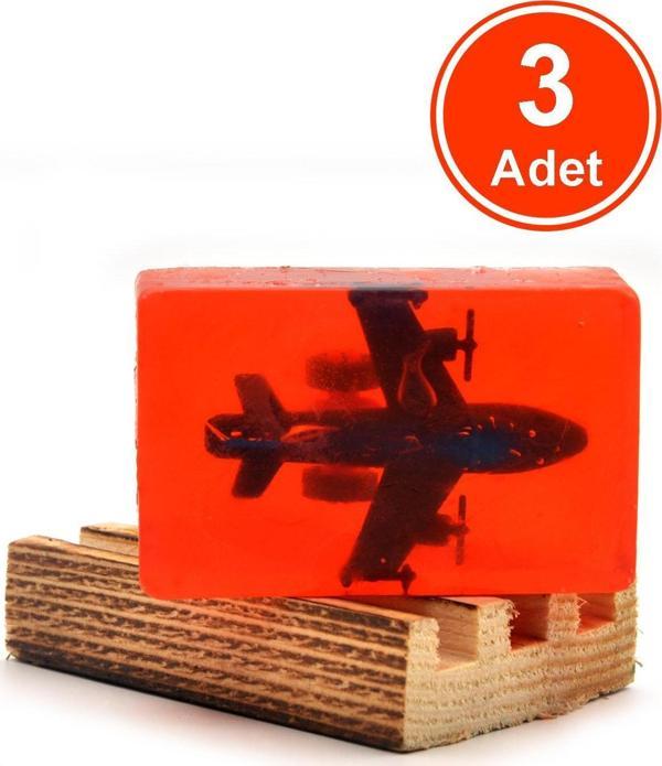 Karpuz Kokulu Oyuncaklı Çocuk Sabun 100 G x 3 Adet - Image 1