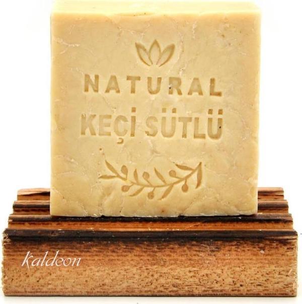 Keçi Sütü Sabunu El Yapımı Doğal 120 G - Image 1