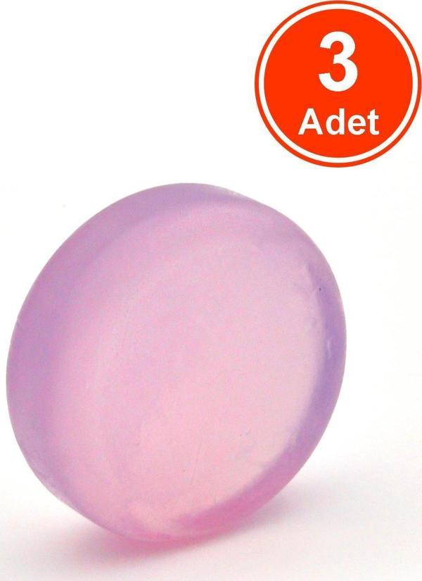 Lavanta Şeffaf Transparan Sabunu 90 G x 3 Adet - Image 1