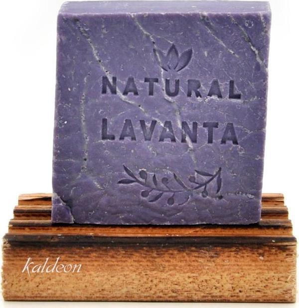 Lavanta Yağı Sabunu El Yapımı Doğal 120 G - Image 1