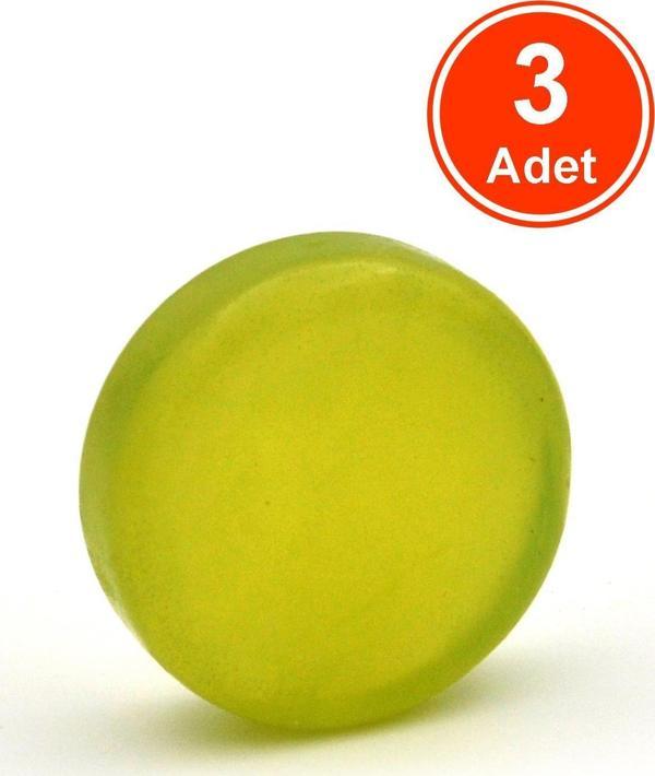 Okaliptüs Şeffaf Transparan Sabunu 90 G x 3 Adet - Image 1