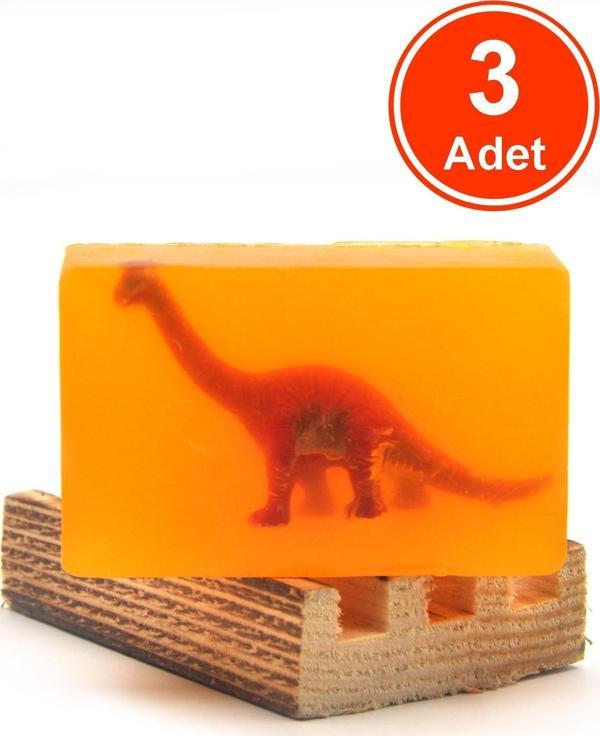 Portakal Kokulu Oyuncaklı Çocuk Sabun 100 G x 3 Adet - Image 1