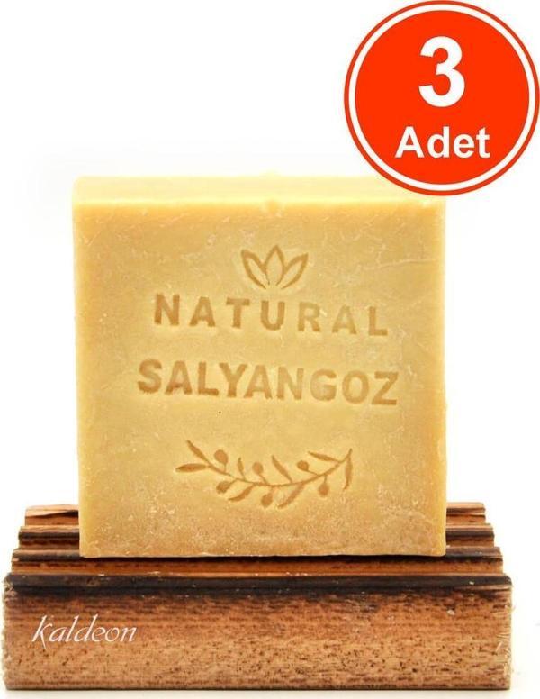 Salyangoz Sabunu El Yapımı Doğal 120 G x 3 Adet - Image 1