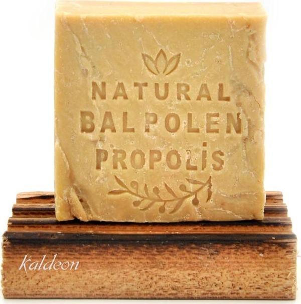 Bal Polen Propolis Sabunu El Yapımı Doğal 120 G - Image 1