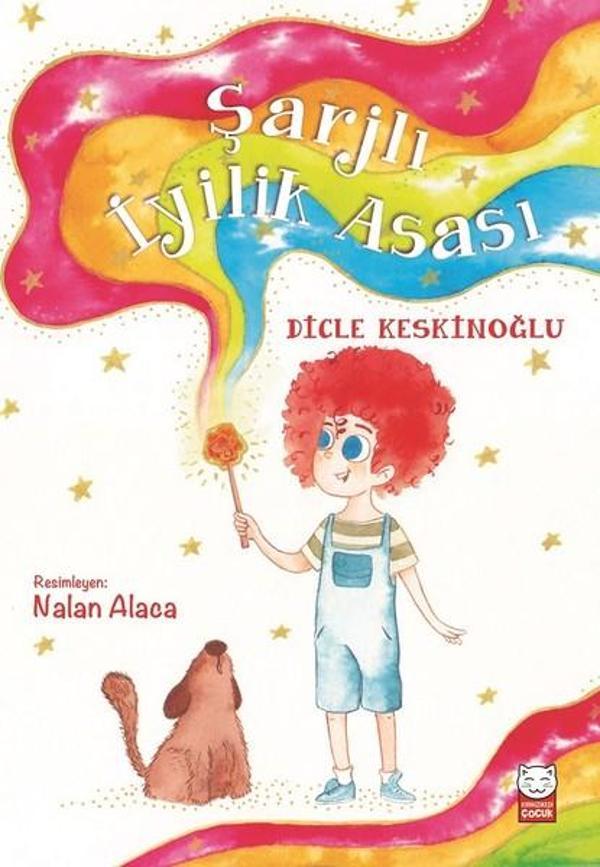 Şarjlı İyilik Asası - Kırmızı Kedi Yayınevi - Image 1