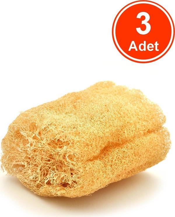 Doğal Kabak Lifi (Kişisel ve Bulaşık Temizlik İçin) x 3 Adet - Image 1