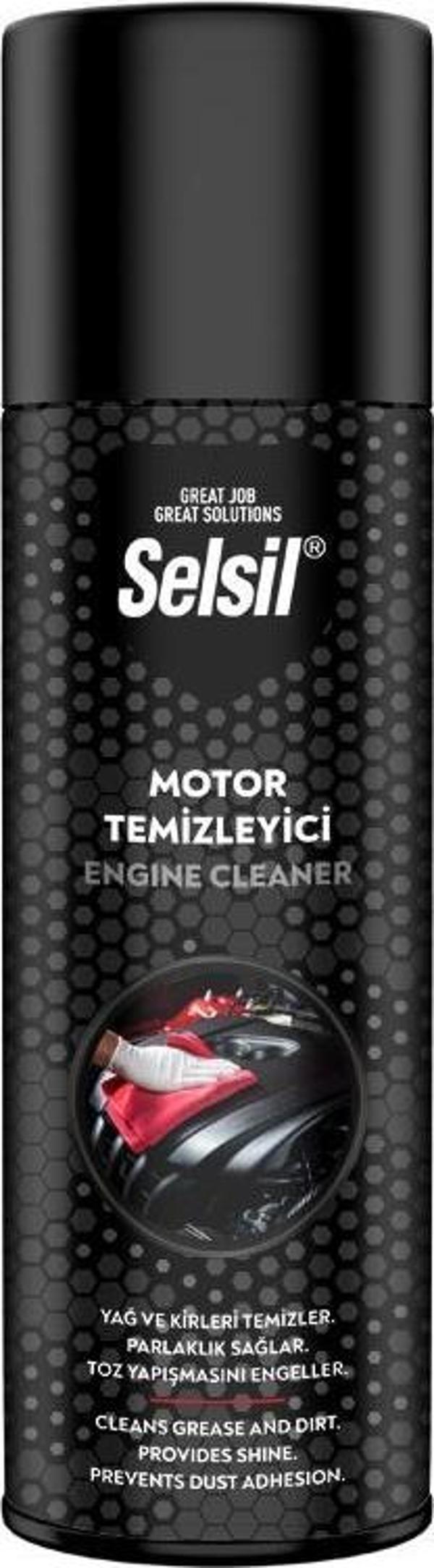 Selsil Motor Temizleme Spreyi 200ml - Image 1