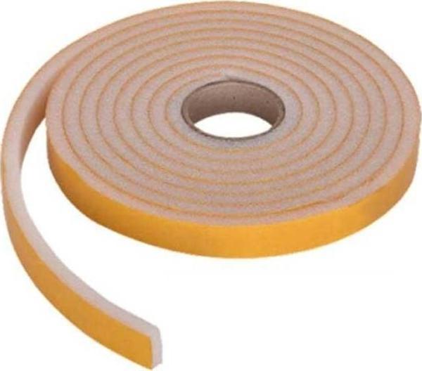 3 Metre Yapışkanlı Kapı Bandı Isı Yalıtım Süngeri - Image 1