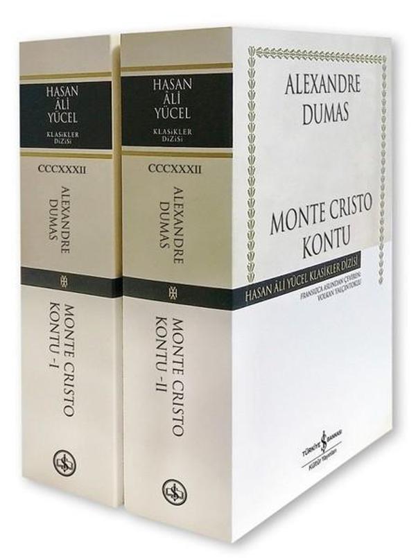 Monte Cristo Kontu-Hasan Ali Yücel Klasikler - İş Bankası Kültür Yayınları - Image 1