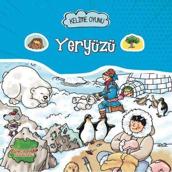 Yumurcak Yayınları Yeryüzü-Kelime Oyunu - Yumurcak Yayınları - Image 1