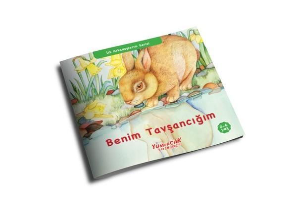 Benim Tavşancığım-İlk Arkadaşlarım Serisi - Yumurcak Yayınları - Image 1